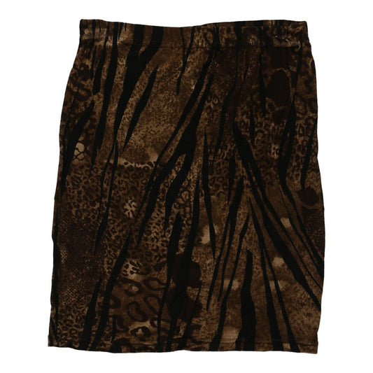 Vintage brown Unbranded Skirt - womens small