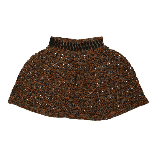 Vintage brown Unbranded Skirt - womens medium