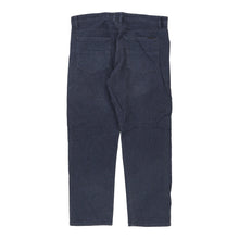  Vintage blue Straight Calvin Klein Trousers - mens 35" waist