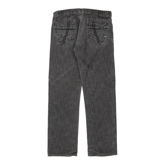 Vintage black Premium Guess Jeans - mens 37" waist