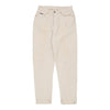 Vintage cream Calvin Klein Jeans Jeans - mens 31" waist