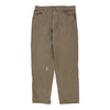 Vintage brown Woolrich Jeans - mens 36" waist