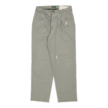  Vintage grey Ralph Lauren Trousers - mens 34" waist