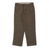 Vintage brown Columbia Trousers - mens 38" waist