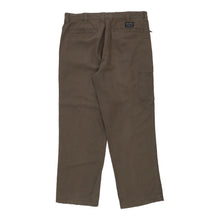  Vintage brown Columbia Trousers - mens 38" waist