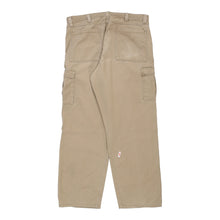  Vintage beige Wrangler Cargo Trousers - mens 38" waist