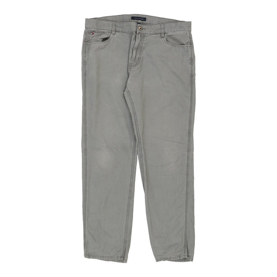 Vintage grey Tommy Hilfiger Trousers - mens 38" waist