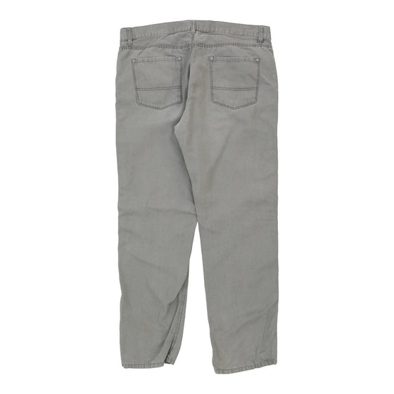 Vintage grey Tommy Hilfiger Trousers - mens 38" waist