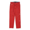 Vintage red Tommy Hilfiger Trousers - mens 30" waist