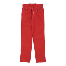  Vintage red Tommy Hilfiger Trousers - mens 30" waist