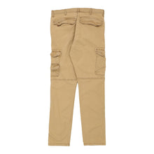  Vintage beige Wrangler Cargo Trousers - mens 36" waist