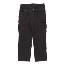  Vintage black Levis Cargo Trousers - mens 33" waist