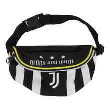  Vintage black & white Marsupio Juventus Bumbag - mens no size