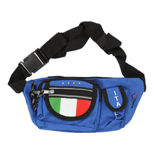  Vintage blue Italy National Team Italia Overthetop Bumbag - mens no size