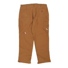  Vintage brown Carhartt Cargo Trousers - mens 42" waist