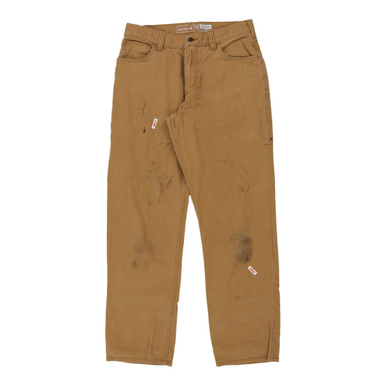Vintage beige Carhartt Jeans - mens 30" waist