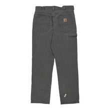  Vintage grey Carhartt Trousers - mens 28" waist