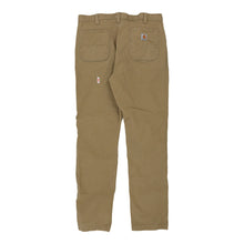  Vintage brown Carhartt Trousers - mens 39" waist