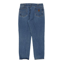 Vintage blue Carhartt Jeans - mens 38" waist