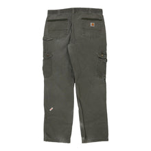  Vintage green Carhartt Carpenter Jeans - mens 37" waist