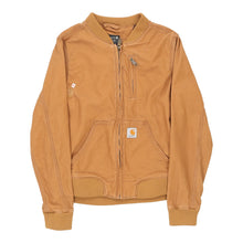  Vintage brown Loose Fit Carhartt Jacket - mens x-small
