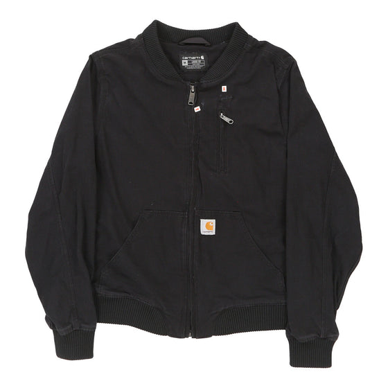 Vintage black Loose Fit Carhartt Jacket - mens medium