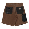 Vintage brown Rework Carhartt Carpenter Shorts - mens 34" waist