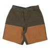 Vintage khaki Rework Carhartt Carpenter Shorts - mens 35" waist