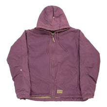  Vintage purple Field N' Forest Jacket - womens xx-large
