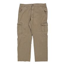  Vintage beige Wrangler Cargo Trousers - mens 38" waist