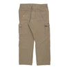 Vintage beige Wrangler Cargo Trousers - mens 38" waist
