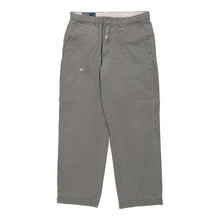  Vintage grey Polo Ralph Lauren Trousers - mens 33" waist