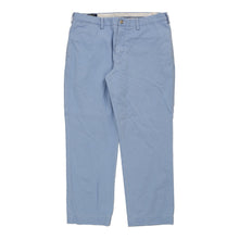 Vintage blue Polo Ralph Lauren Trousers - mens 38" waist