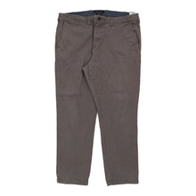  Vintage grey Tommy Hilfiger Trousers - mens 39" waist