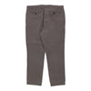 Vintage grey Tommy Hilfiger Trousers - mens 39" waist