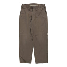  Vintage brown Lee Trousers - mens 36" waist