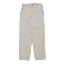  Vintage beige Columbia Trousers - mens 35" waist