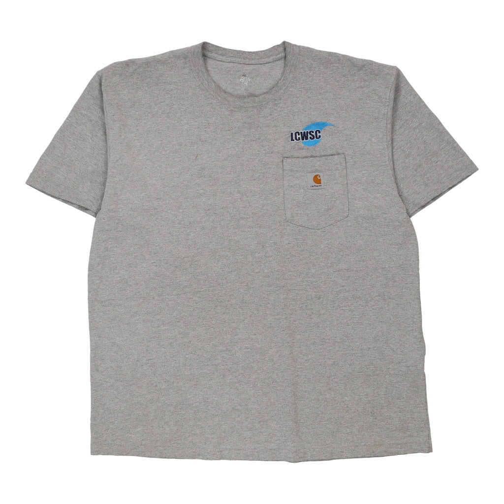 Carhartt TShirt XL Grey Cotton