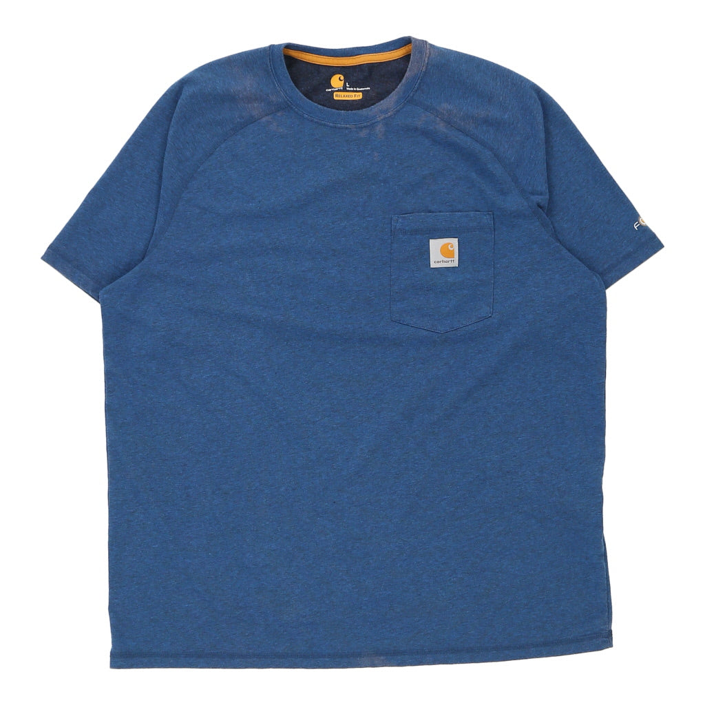 Carhartt TShirt Large Blue Cotton