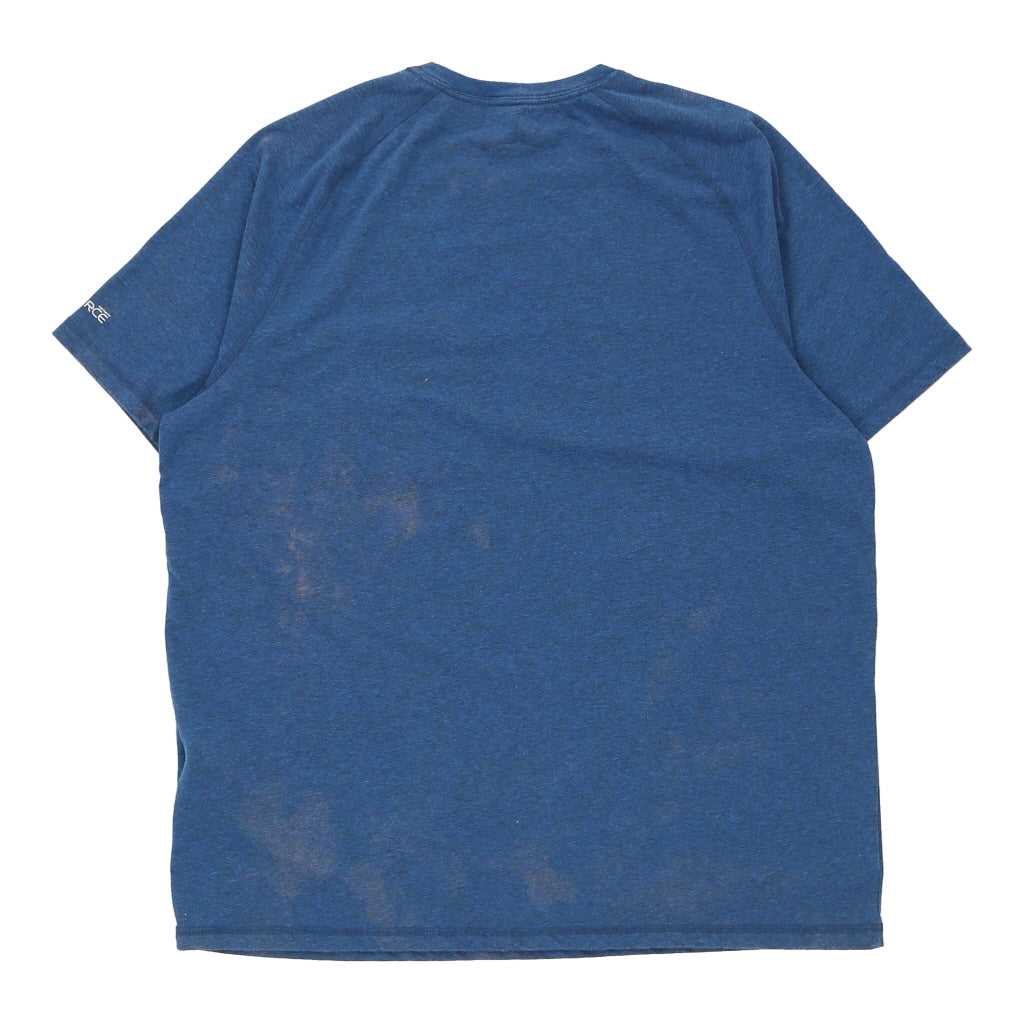 Carhartt TShirt Large Blue Cotton