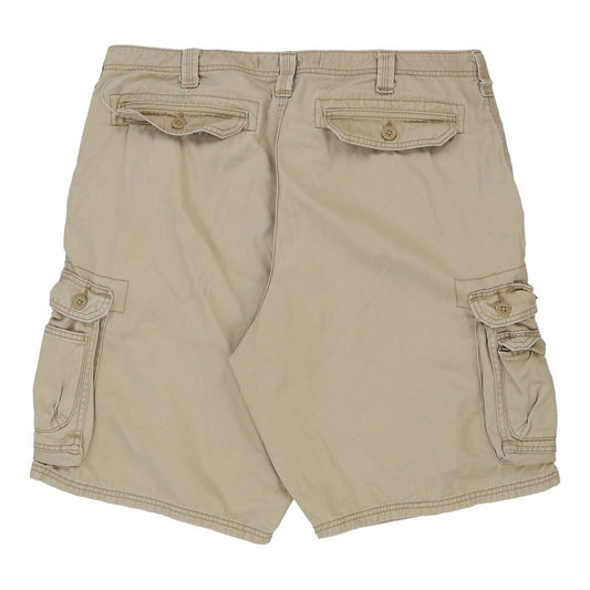 Vintage beige Lee Cargo Shorts - mens 40" waist