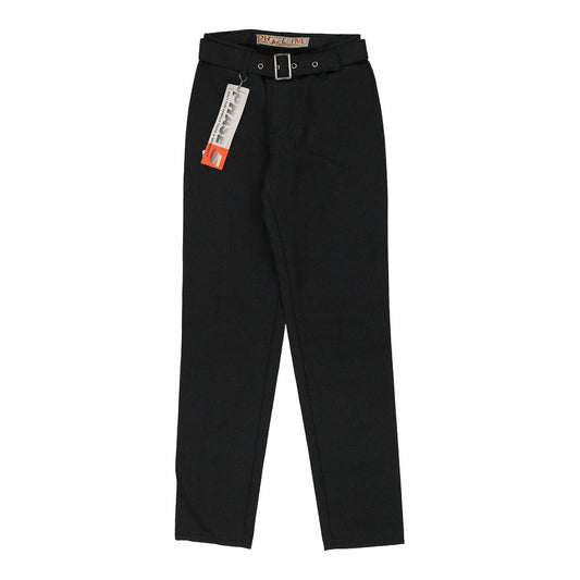 Vintage black Phase Five Trousers - womens 26" waist