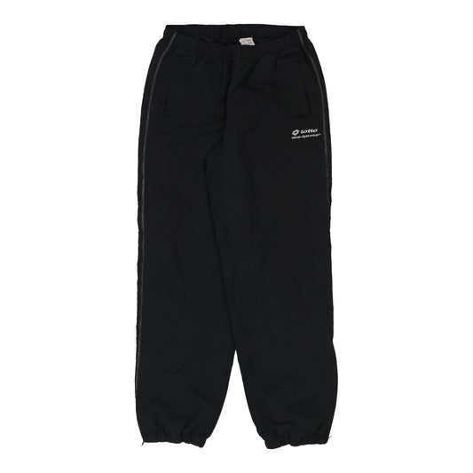 Vintage black Lotto Tracksuit - womens medium