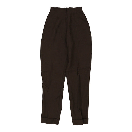 Vintage brown Unbranded Trousers - womens small