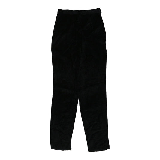 Vintage black Unbranded Trousers - womens x-small