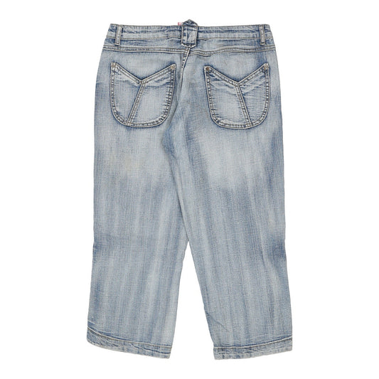 Vintage blue Xfn Denim Shorts - womens large