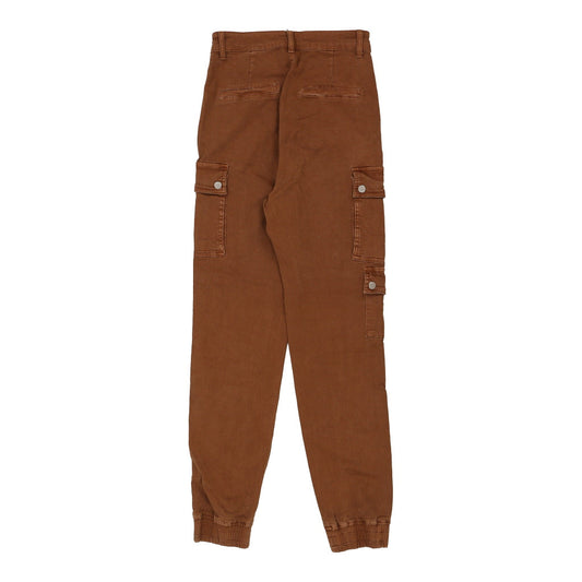 Vintage brown Unbranded Cargo Trousers - womens small