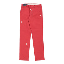  Vintage red Ralph Lauren Trousers - mens 32" waist