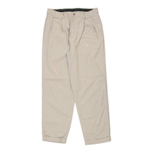  Vintage beige Nautica Trousers - mens 34" waist