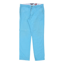  Vintage blue Tommy Hilfiger Trousers - mens 37" waist